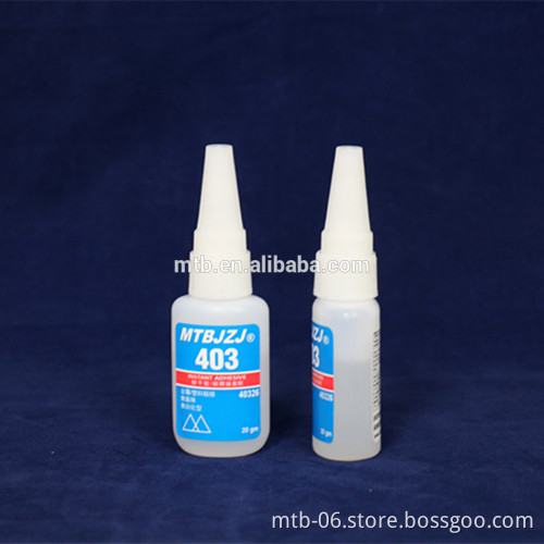 403 Quickly Dry Plastic Bottle Super Liquid Glue Gel